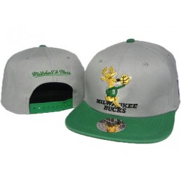 Milwaukee Bucks Mitchell&Ness Snapback Hat DD 0010
