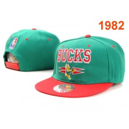 Milwaukee Bucks NBA Snapback Hat PT003