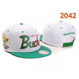 Milwaukee Bucks NBA Snapback Hat PT024