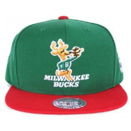 Milwaukee Bucks NBA Snapback Hat Sf2