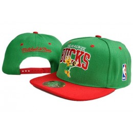Milwaukee Bucks NBA Snapback Hat TY141