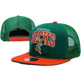 Milwaukee Bucks NBA Snapback Hat XDF029
