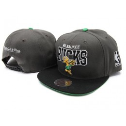 Milwaukee Bucks NBA Snapback Hat YS010