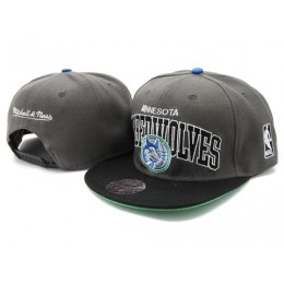Minnesota Timberwolves NBA Snapback Hat YS018