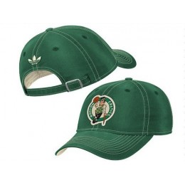 Boston Celtics Green Peaked Cap DF 0512