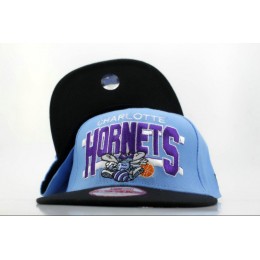 New Orleans Hornets Snapback Hat QH 1