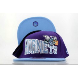 New Orleans Hornets Snapback Hat QH