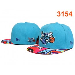 New Orleans Hornets Snapback Hat PT 0528