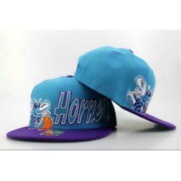 New Orleans Hornets Snapback Hat QH 0606