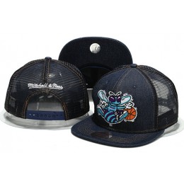 New Orleans Hornets Mesh Snapback Hat YS 0701