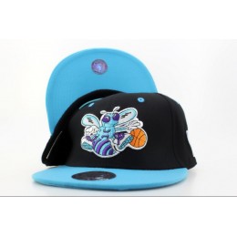 New Orleans Hornets Snapback Hat QH 108