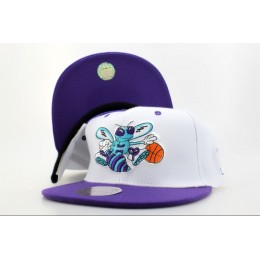 New Orleans Hornets Snapback Hat QH 109