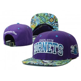 New Orleans Hornets Snapback Hat SF 31