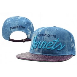 New Orleans Hornets Snapback Hat XDF 302