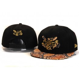 New Orleans Hornets Black Snapback Hat YS
