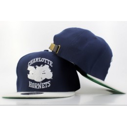 New Orleans Hornets M&N Snapback Hat QH 0617