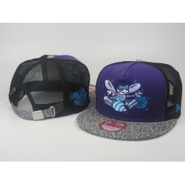 New Orleans Hornets Mesh Snapback Hat LS 0613