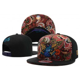New Orleans Hornets Snapback Hat DF 0613