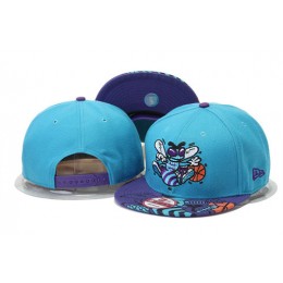 New Orleans Hornets Snapback Hat 1 GS 0620