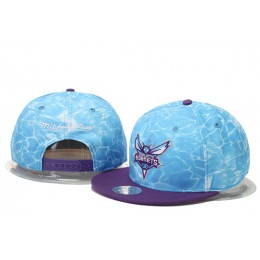 New Orleans Hornets Snapback Hat 3 GS 0620