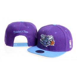 New Orleans Hornets NBA Snapback Hat 60D01