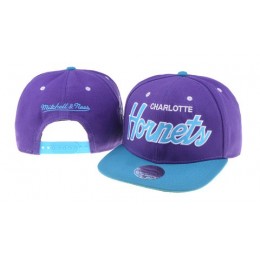 New Orleans Hornets NBA Snapback Hat 60D03