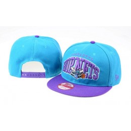 New Orleans Hornets NBA Snapback Hat 60D04