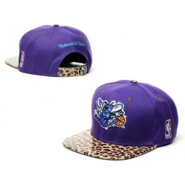 New Orleans Hornets NBA Snapback Hat 60D06