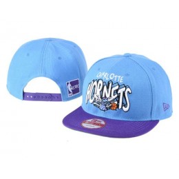 New Orleans Hornets NBA Snapback Hat 60D07