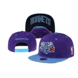 New Orleans Hornets NBA Snapback Hat 60D08