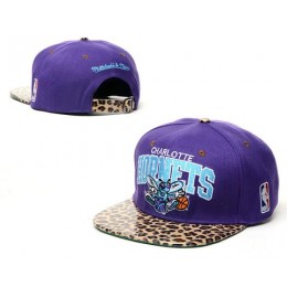 New Orleans Hornets NBA Snapback Hat 60D09