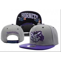 New Orleans Hornets NBA Snapback Hat 60D11