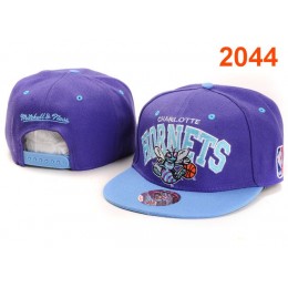 New Orleans Hornets NBA Snapback Hat PT026