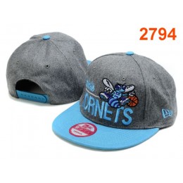 New Orleans Hornets NBA Snapback Hat PT090