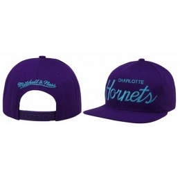 New Orleans Hornets NBA Snapback Hat Sf03