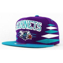 New Orleans Hornets NBA Snapback Hat Sf04