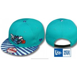 New Orleans Hornets NBA Snapback Hat Sf09