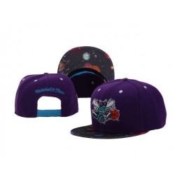 New Orleans Hornets NBA Snapback Hat Sf12