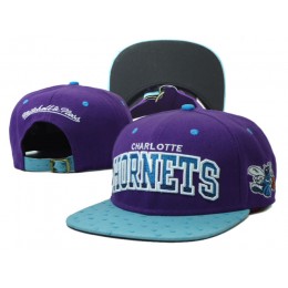 New Orleans Hornets NBA Snapback Hat Sf14