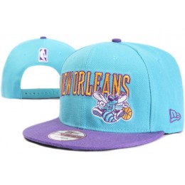 New Orleans Hornets NBA Snapback Hat XDF011