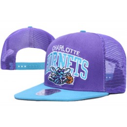 New Orleans Hornets NBA Snapback Hat XDF044