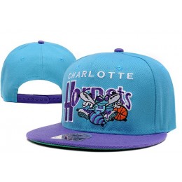 New Orleans Hornets NBA Snapback Hat XDF073