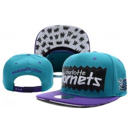New Orleans Hornets NBA Snapback Hat XDF185