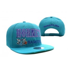 New Orleans Hornets NBA Snapback Hat XDF214