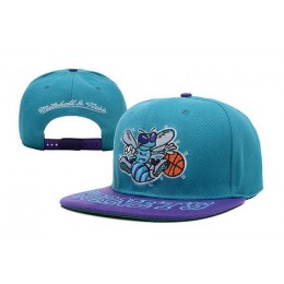 New Orleans Hornets NBA Snapback Hat XDF215