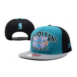 New Orleans Hornets NBA Snapback Hat XDF252