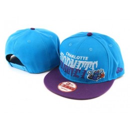New Orleans Hornets NBA Snapback Hat YS042