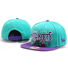 New Orleans Hornets NBA Snapback Hat YS178