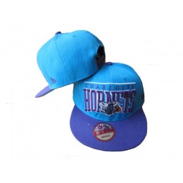 New Orleans Hornets Snapback Hat LX04