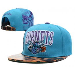 New Orleans Hornets Snapback Hat DF 0512